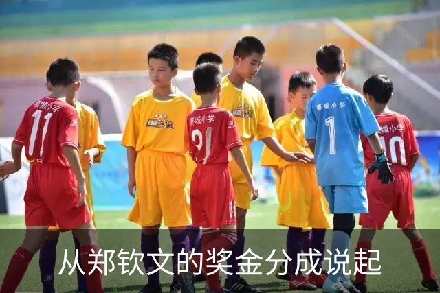 从郑钦文的奖金分成说起